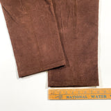 Vintage 90's Lands End Brown Corduroy Women's Pants