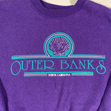 Vintage 90's Outer Banks NC Crewneck Sweatshirt