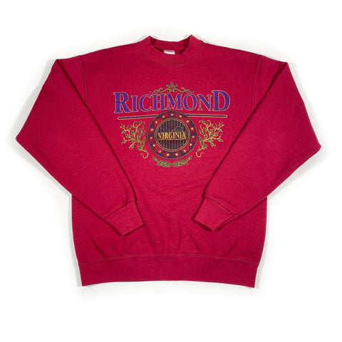 Vintage 90's Richmond Virginia Crewneck Sweatshirt