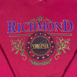 Vintage 90's Richmond Virginia Crewneck Sweatshirt