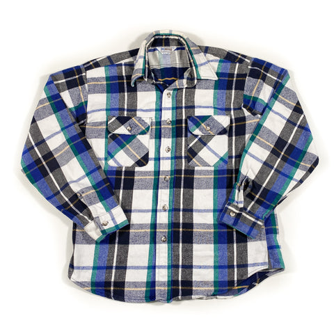 Vintage 80's Five Brother Flannel