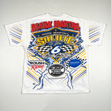 Vintage 90's Mark Martin Viagra AOP NASCAR T-Shirt