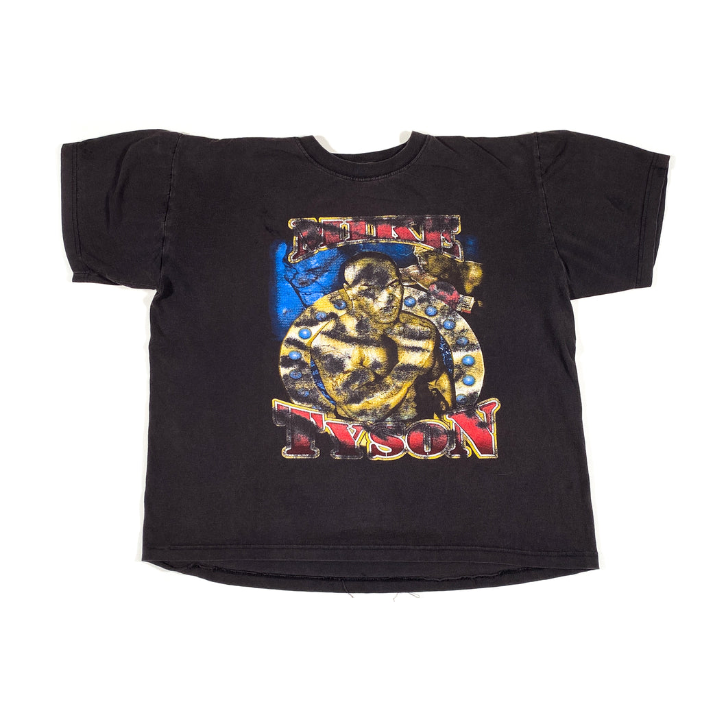Vintage 90's Iron Mike Tyson Bootleg Rap Tee T-Shirt – CobbleStore Vintage