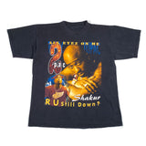 Vintage 90's Tupac All Eyez On Me Bootleg Rap Tee T-Shirt