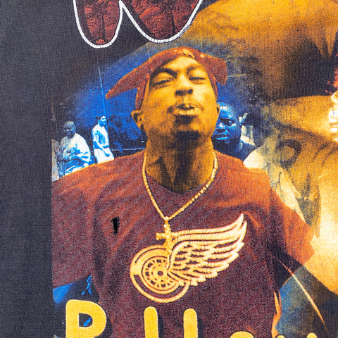 Tupac Red Wings Shirt