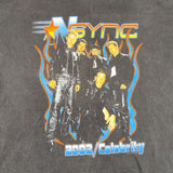 Vintage 2002 NSYNC Celebrity T-Shirt