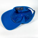 blue polo hat