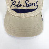 beige polo sport hat