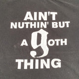 Vintage 90's Marilyn Manson Nuthin' But a Goth Thing T-Shirt