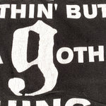 Vintage 90's Marilyn Manson Nuthin' But a Goth Thing T-Shirt