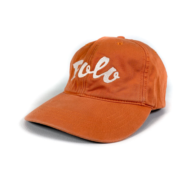 Orange ralph cheap lauren hat