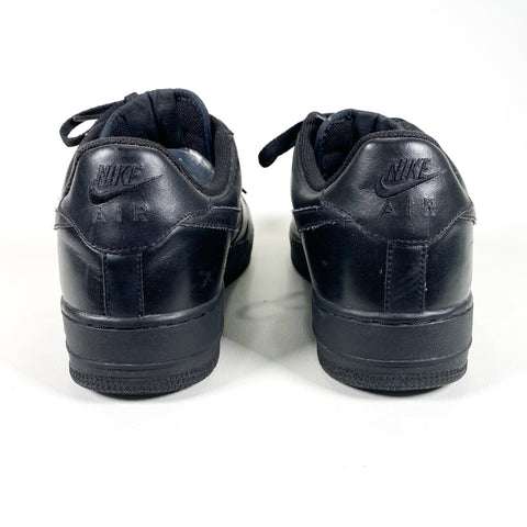Modern 2007 Nike Air Force 1 Triple Black Shoes CobbleStore Vintage Modern 2007 Nike Air Force 1 Triple Black Shoes CobbleStore Vintage