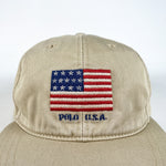 vintage polo flag hat