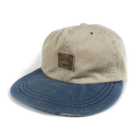 vintage polo chino hat