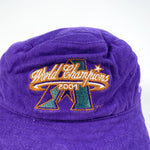 Vintage 2001 Arizona Diamondbacks World Series Champions Nissan Bucket Hat