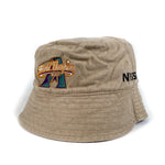 Vintage 2001 Arizona Diamondbacks World Series Champions Nissan Bucket Hat