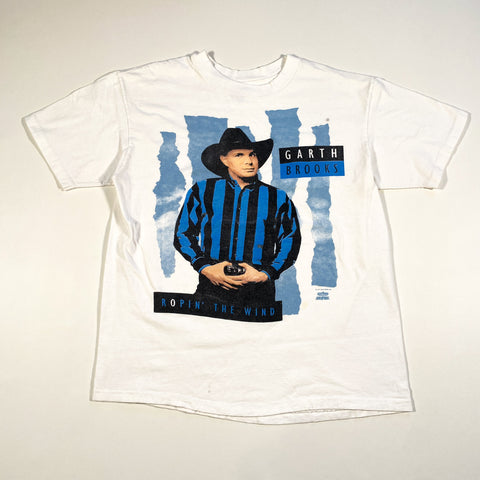 Vintage 1991 Garth Brooks Ropin' the Wind T-Shirt