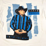 Vintage 1991 Garth Brooks Ropin' the Wind T-Shirt