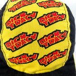 Vintage 90's Dick Tracy TV Promo Disney Cyclist Hat
