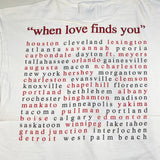 Vintage 1995 Vince Gill When Love Finds You Tour T-Shirt