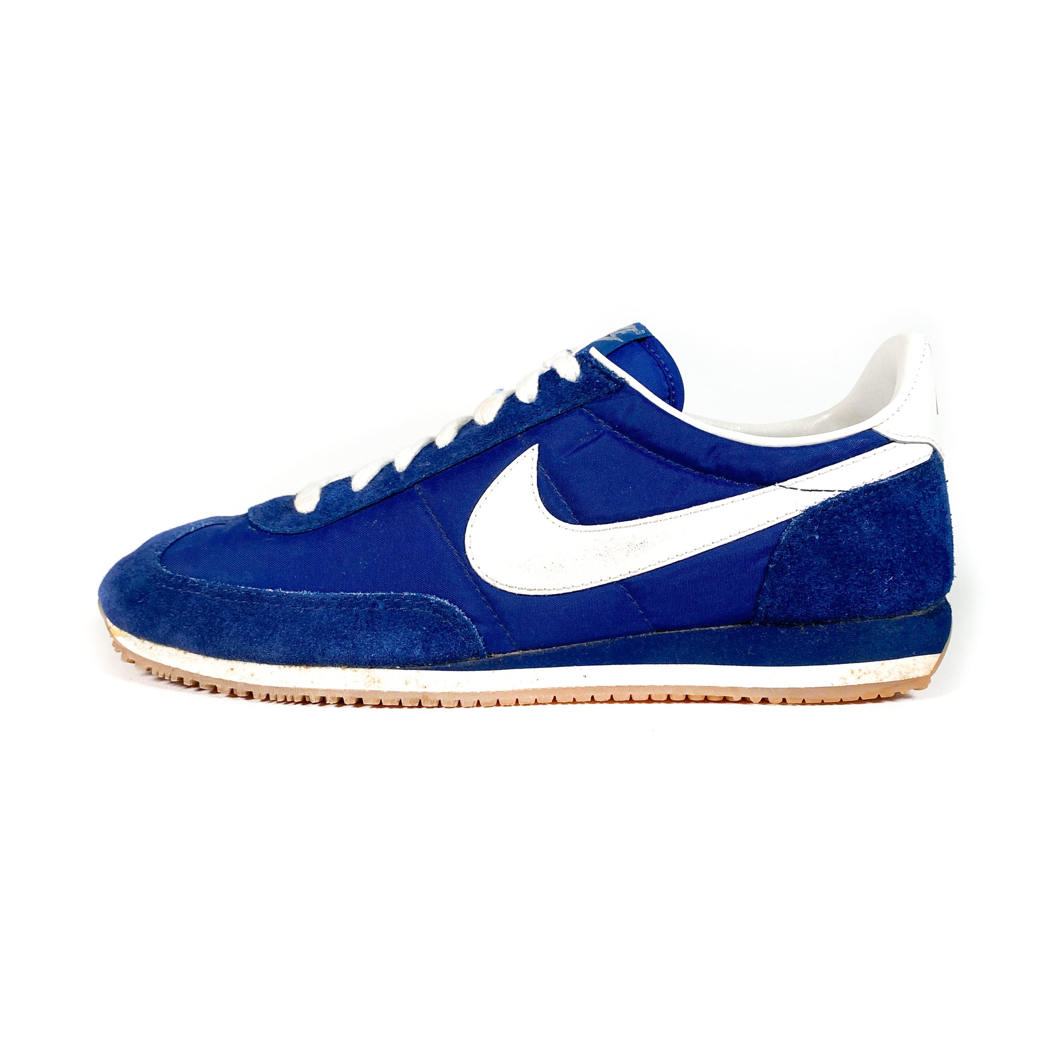 トップス onc merino NILE BLUE SIZE:5 Vintage 1984 Nike Oceania 840810 Blue Size 9.5 Shoes