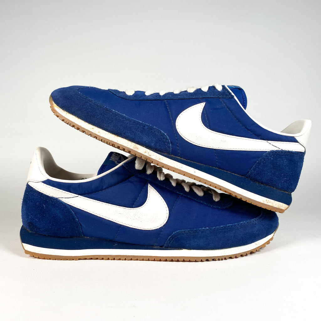 Vintage 1984 Nike Oceania 840810 Blue Size 9.5 Shoes – CobbleStore 