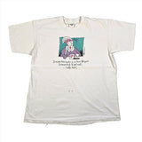 Vintage 1990 Thin Person Funny T-Shirt