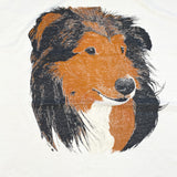 Vintage 80's Sheltie Dog T-Shirt
