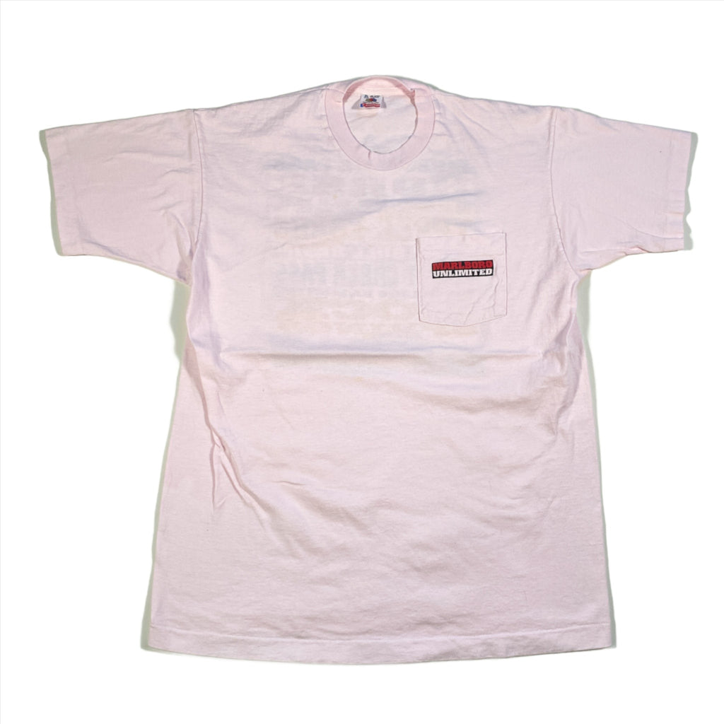 Vintage 1996 Marlboro Unlimited Train T-Shirt – CobbleStore Vintage