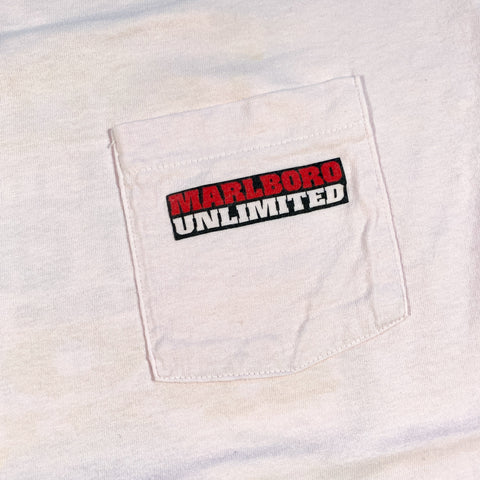 Vintage 1996 Marlboro Unlimited Train T-Shirt – CobbleStore Vintage