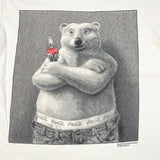 Vintage 1995 Coca Cola Polar Bear T-Shirt