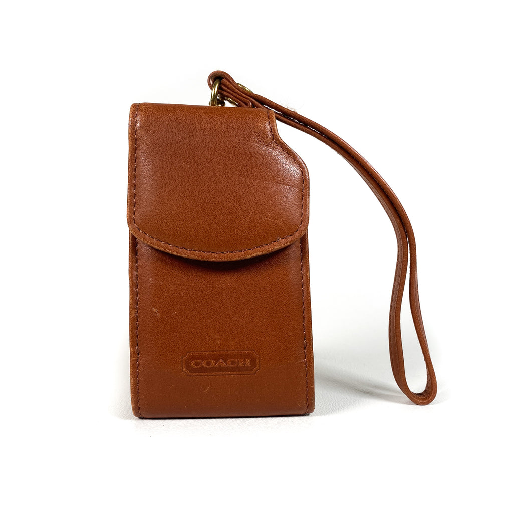 Vintage 90's Coach Bag Brown Leather Cell Phone Belt Case Holster – CobbleStore Vintage Vintage 90's Coach Bag Brown Leather Cell Phone Belt Case Holster – CobbleStore Vintage