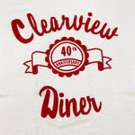 Vintage 80's Clearview Diner T-Shirt