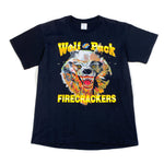 Vintage 90's Wolf Pack Firecrackers T-Shirt