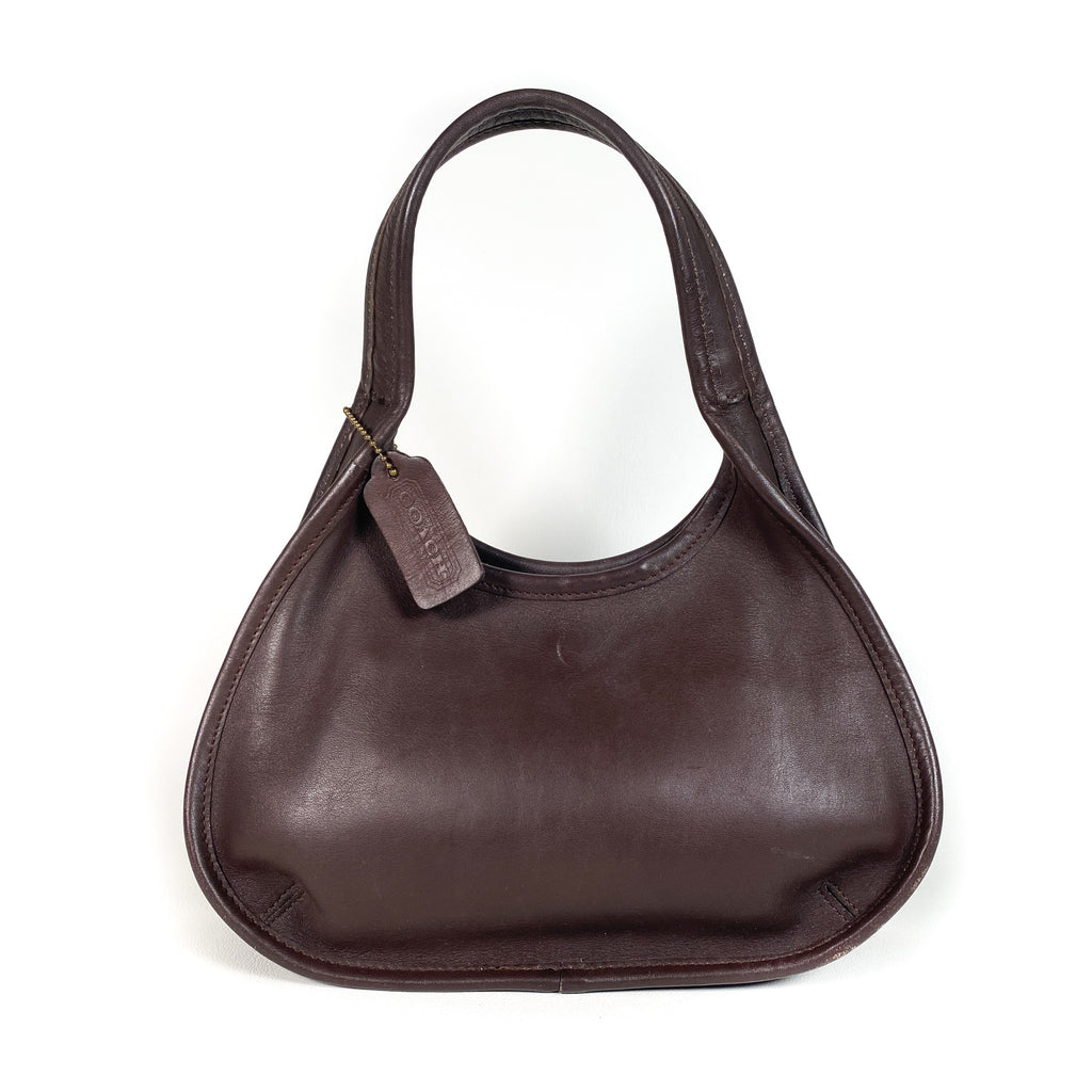 Vintage 90's Coach Brown Leather Ergo Legacy 9027 Shoulder Bag Purse –  CobbleStore Vintage