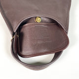 Vintage 90's Coach Brown Leather Ergo Legacy 9027 Shoulder Bag Purse