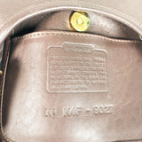Vintage 90's Coach Brown Leather Ergo Legacy 9027 Shoulder Bag Purse