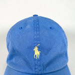blue polo hat