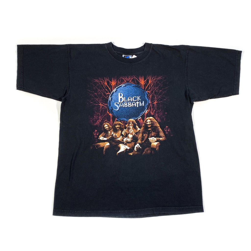 Vintage 1999 Black Sabbath Reunion Tour T-Shirt – CobbleStore Vintage