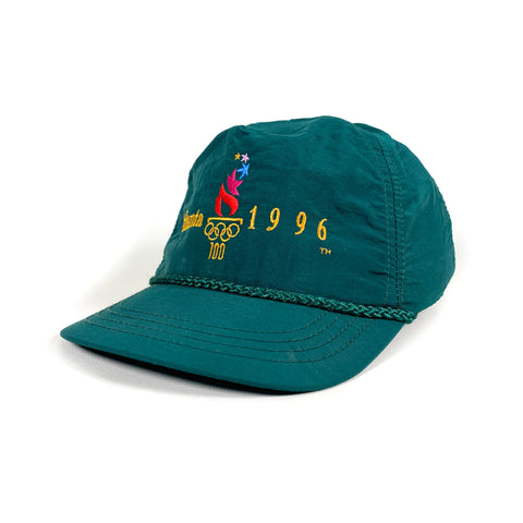 Vintage 1996 Atlanta Olympics Nylon Hat