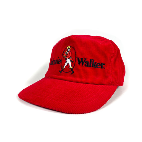 Vintage 90's Johnnie Walker Logo Hat