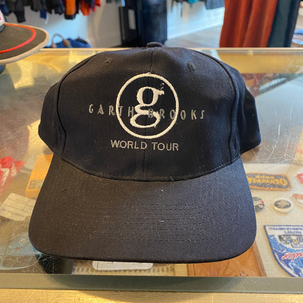 COPY - Garth Brooks World Tour Rare and Collectable Baseball Cap. GARTH BROOKS World Tour Hat Baseball Ball Cap Adjustable  main image 2