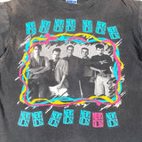 Vintage 80's New Kids on the Block Tour T-Shirt