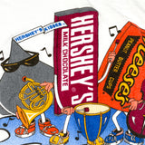 Vintage 1990 Hershey's Candy T-Shirt