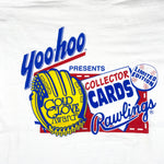 Vintage 90's Yoohoo Rawlings Baseball Cards T-Shirt