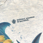 Vintage 1992 Baltimore Aquarium Dolphins T-Shirt