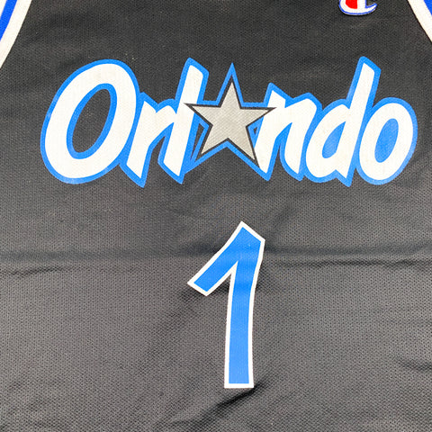 90's Penny Hardaway Orlando Magic Champion NBA Jersey Size 48