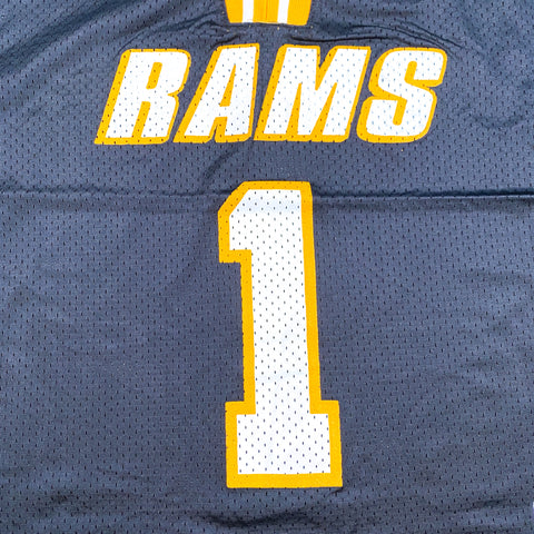 VCU Rams basketball throwback jersey