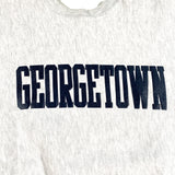 Vintage 90's Georgetown University Reverse Weave Crewneck Sweatshirt