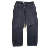 Vintage 90's Carhartt Black Faded Denim Size 40x32 Jeans